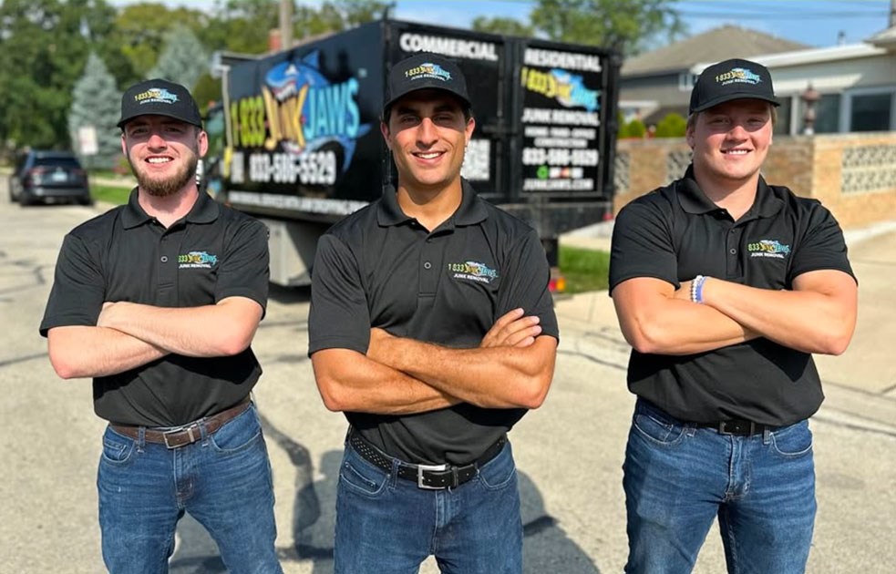 The family-owned Junk Jaws team in Chicago.