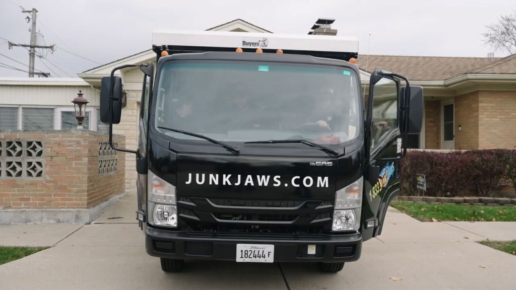 Junk Jaws truck
