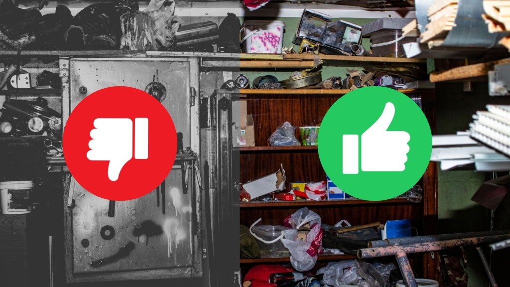 A pile of items labeled 'Do Not Throw Away' — restricted items requiring special disposal